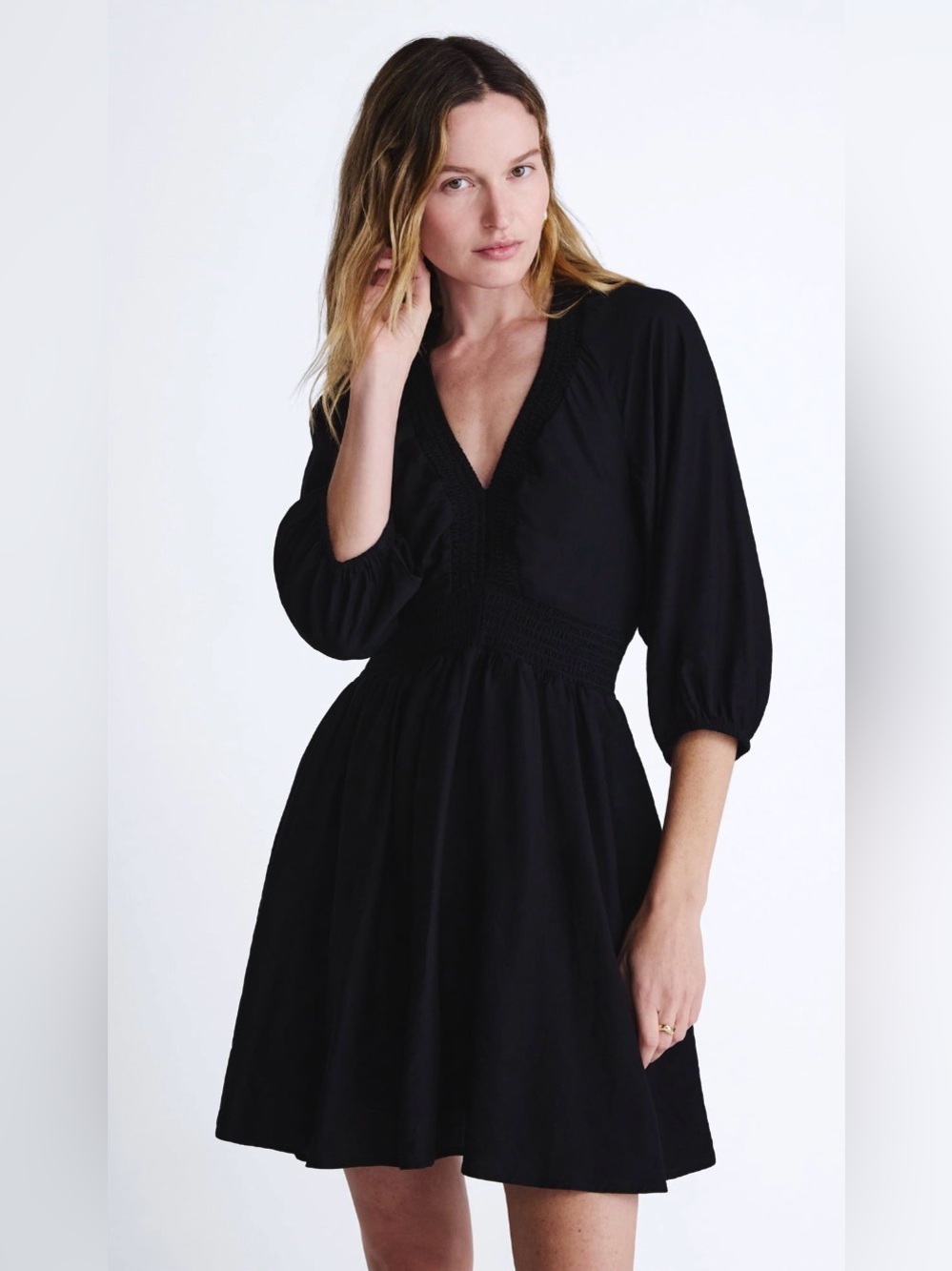 Scoop Women’s Mini Raglan Dress